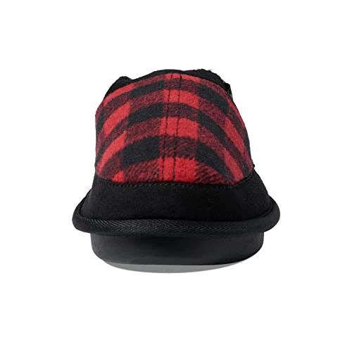 【並行輸入品】Cobian メンズ ログキャビン ミュールスリッパ, レッド, 11 Cobian Men's Log Cabins Mule_4