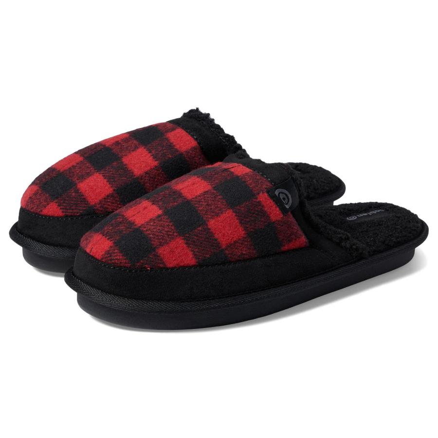 【並行輸入品】Cobian メンズ ログキャビン ミュールスリッパ, レッド, 11 Cobian Men's Log Cabins Mule_9