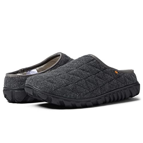 【並行輸入品】BOGS Snowday II Slipper Cozy Charcoal 9 B (M)_1