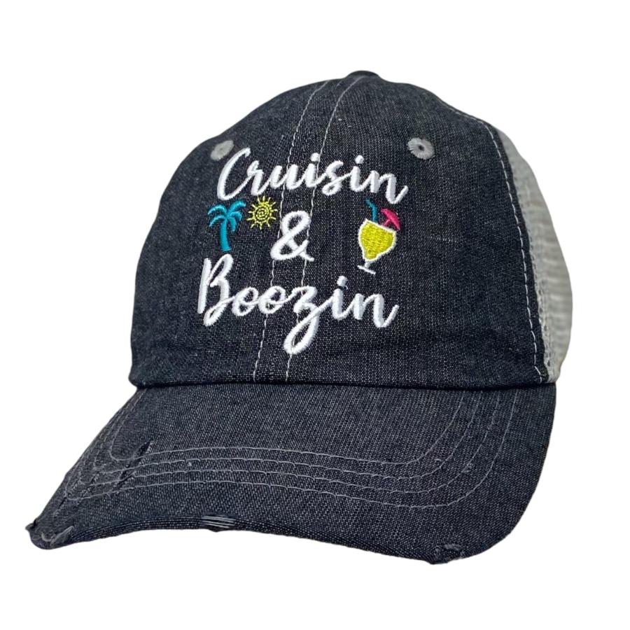 【並行輸入品】COCOVICI Womens Cruisin and Boozin Hat | Cruising and Boozing Ha