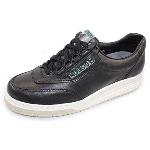 【並行輸入品】Mephisto Match Black Calf Leather EU 48 (US Men's 14) D (M)の画像