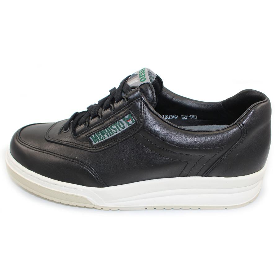【並行輸入品】Mephisto Match Black Calf Leather EU 48 (US Men's 14) D (M)の画像