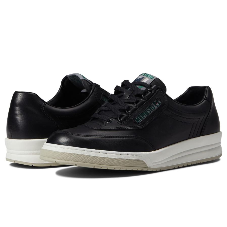 【並行輸入品】Mephisto Match Black Calf Leather EU 42.5 (US Men's 8.5) D (M)の画像