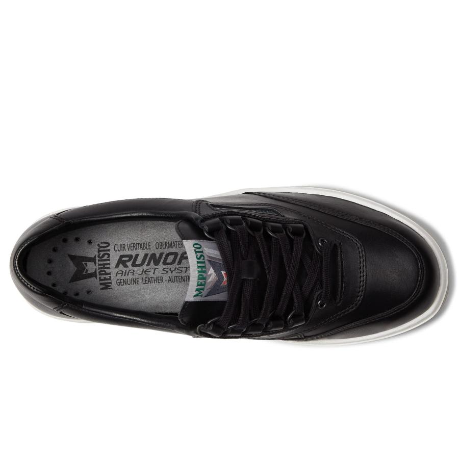 【並行輸入品】Mephisto Match Black Calf Leather EU 44.5 (US Men's 10.5) D (M)の画像