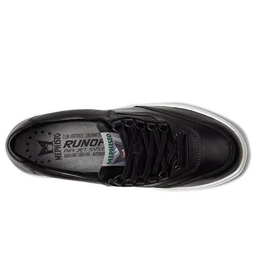 【並行輸入品】Mephisto Match Black Calf Leather EU 44.5 (US Men's 10.5) D (M)の画像