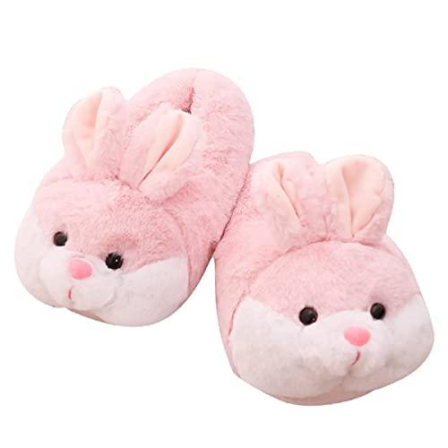 【並行輸入品】CYMOS Bunny Slippers Gifts Funny Animal Slippers Bunny Indoor Plの画像