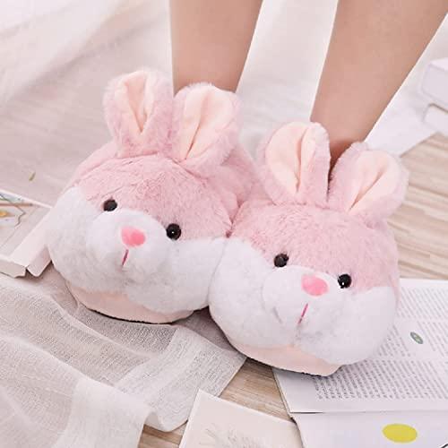 【並行輸入品】CYMOS Bunny Slippers Gifts Funny Animal Slippers Bunny Indoor Plの画像