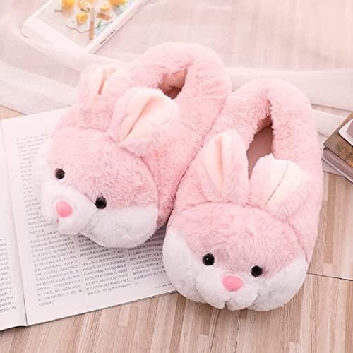 【並行輸入品】CYMOS Bunny Slippers Gifts Funny Animal Slippers Bunny Indoor Plの画像