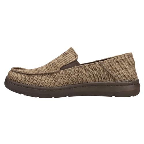 【並行輸入品】ARIAT メンズ Hilo 360 スニーカー, ヘザータン。, 24.5 Ariat Mens Hilo 360 Heatheの画像