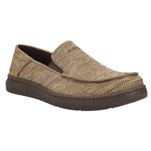 【並行輸入品】ARIAT メンズ Hilo 360 スニーカー, ヘザータン。, 24.5 Ariat Mens Hilo 360 Heatheの画像