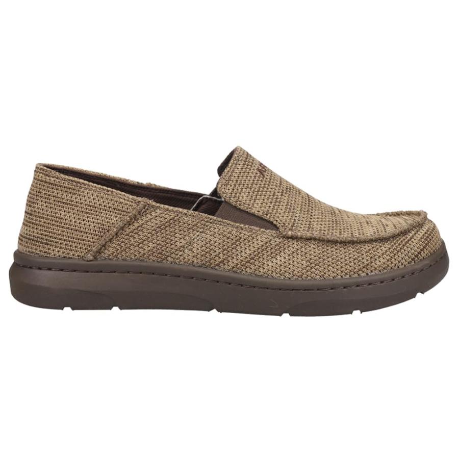 【並行輸入品】ARIAT メンズ Hilo 360 スニーカー, ヘザータン。, 24.5 Ariat Mens Hilo 360 Heatheの画像