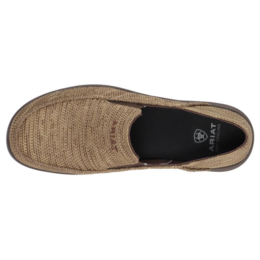 【並行輸入品】ARIAT メンズ Hilo 360 スニーカー, ヘザータン。, 24.5 Ariat Mens Hilo 360 Heatheの画像