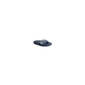 【並行輸入品】MUK LUKS womens Muk Luks〓 Women's Brilla Slipper, Denim Blue, Larの画像