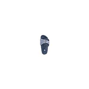 【並行輸入品】MUK LUKS womens Muk Luks〓 Women's Brilla Slipper, Denim Blue, Larの画像