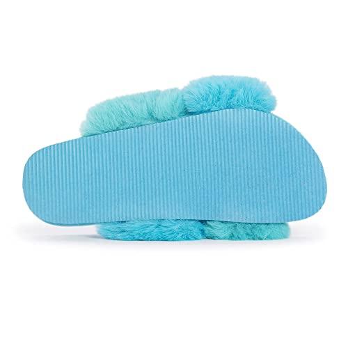 【並行輸入品】MUK LUKS Women's Hydrangea Slipper,Teal,M MUK LUKS Women's Hydran_7