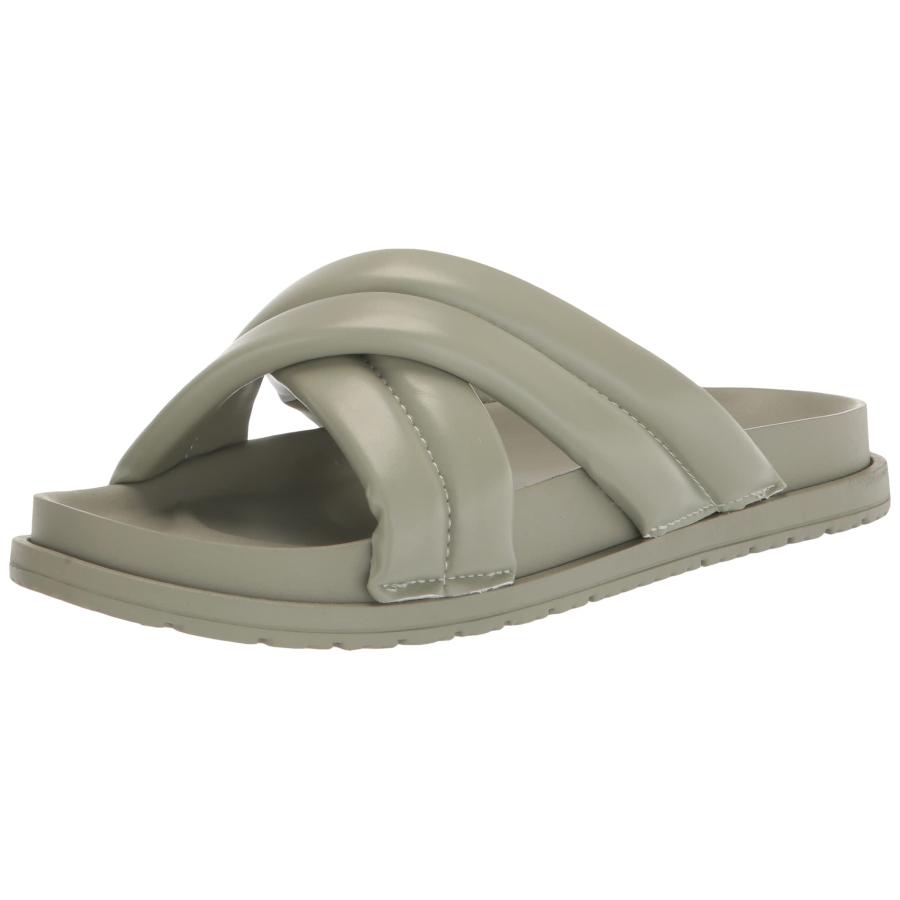 【並行輸入品】MUK LUKS womens Muk Luks Women's Tidal Wave Sandal, Mint, 9 US MU