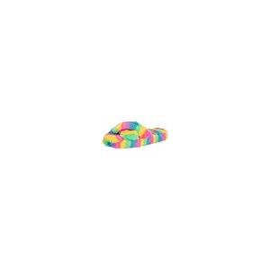 【並行輸入品】LUKEES by MUK LUKS レディース ラークスリッパ, レインボーマルチ, 2XL MUK LUKS LUKEES Wの画像
