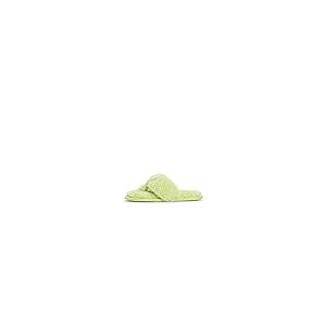 【並行輸入品】MUK LUKS womens Women's Taryn Thong Slipper， Butterfly Green， La_2