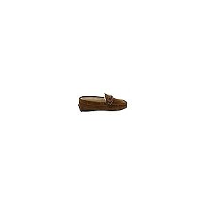 【並行輸入品】Clarks メンズ Augusta インドアアウトドア フェイクファースリッパ (11 M US、ブラウン カウスエード)， ブ