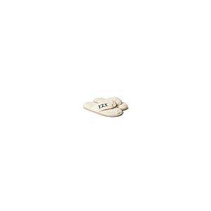 【並行輸入品】Sorority Shop Tri Sigma ファジースリッパ レディース, ホワイト, 9 10 Sorority Shop_2