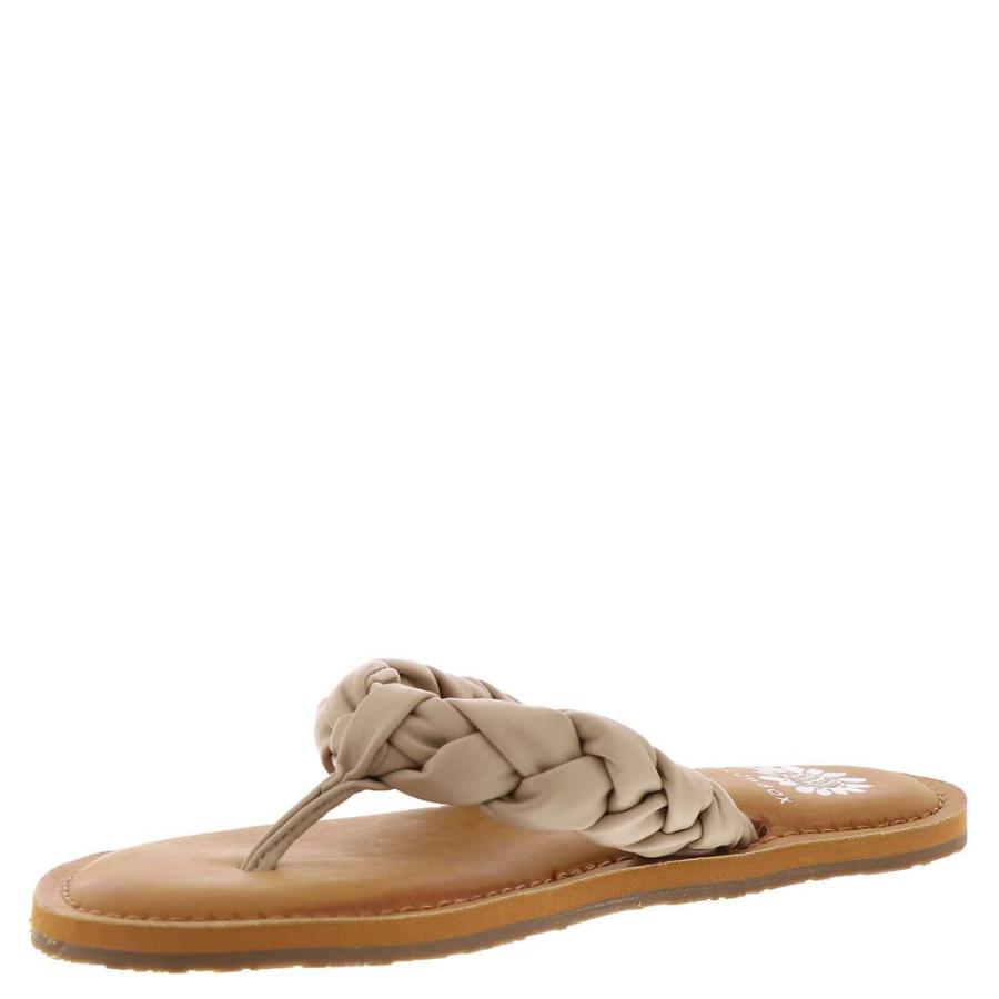 【並行輸入品】Yellow Box Dauphine レディース サンダル, トープ, 7 Yellow Box Dauphine Taupe