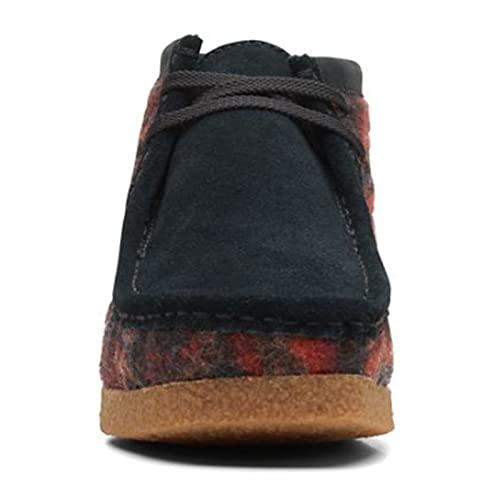 【並行輸入品】Clarks Men's Shacre Boot Ankle, Black Wool, 10 Clarks Men's Shacr_4