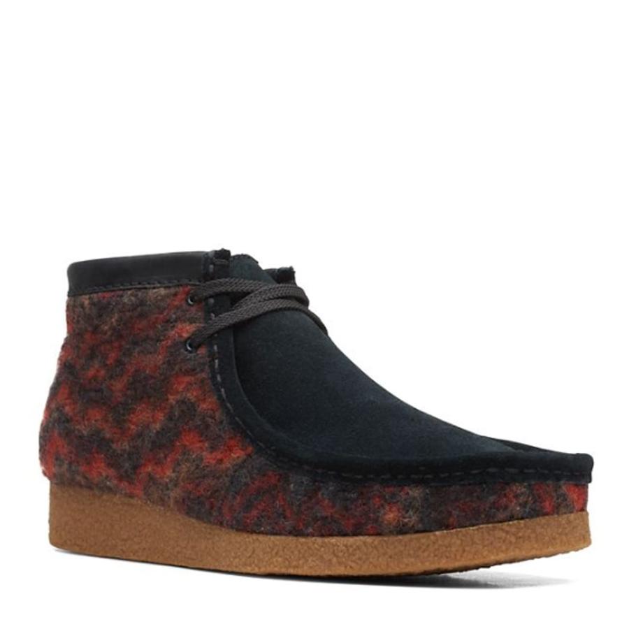 【並行輸入品】Clarks Men's Shacre Boot Ankle, Black Wool, 10 Clarks Men's Shacr_6