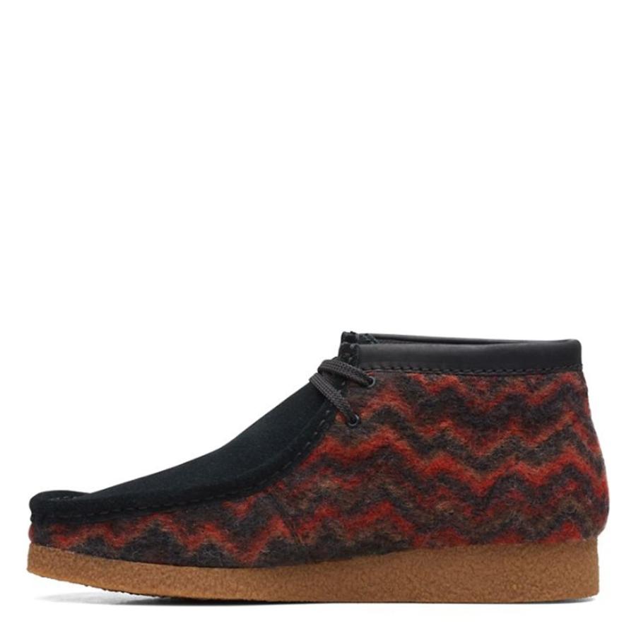 【並行輸入品】Clarks Men's Shacre Boot Ankle, Black Wool, 10 Clarks Men's Shacr_9