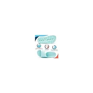 【並行輸入品】HUHV〓 レディース MAX クッション アーチ ポッド テック リカバリー コンフォート スライド サンダル 快適な矯正アーチ_8