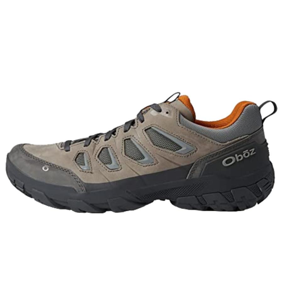 【並行輸入品】Oboz Sawtooth X ローハイキングシューズ   メンズ, ヘジーグレー, 11 Wide Oboz Men's Saw