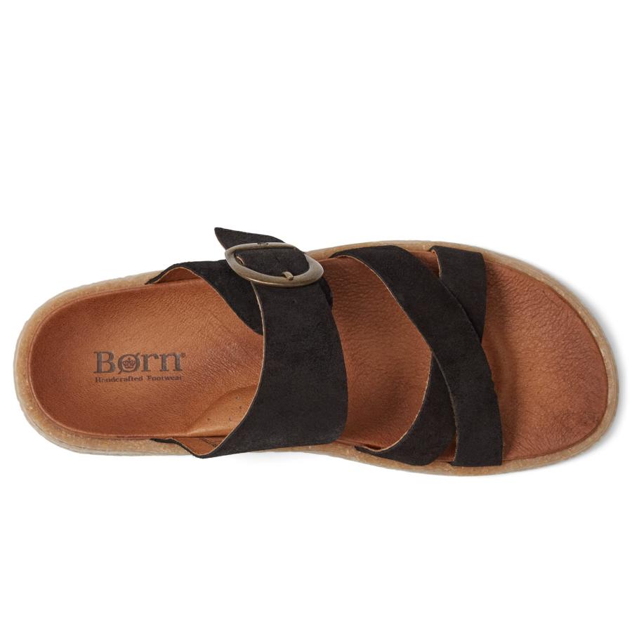 BORN CAITE BLACK DISTRESSED 8 M (B) Sz 8 BORN Caite Black Distressed 8 M (B) | eBay main image 4
