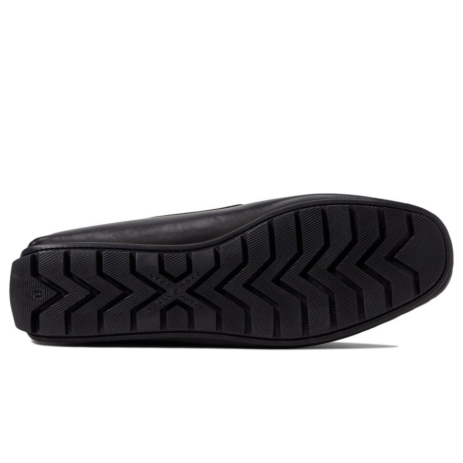 【並行輸入品】ブルーノ・マリ・ザンダー, Black Leather, 9 Bruno Magli Xander Black Leather Eの画像
