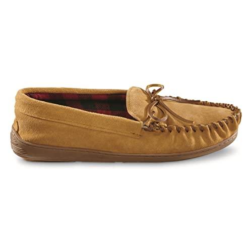 【並行輸入品】HUNTRITE Trapper Men’s Moccasins Shoes, Indoor and Outdoor Leath_7