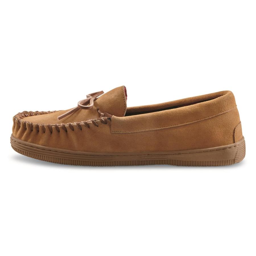 【並行輸入品】HUNTRITE Trapper Men’s Moccasins Shoes, Indoor and Outdoor Leath_9