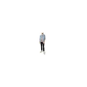 【並行輸入品】Buffalo David Bitton Men's Shirt Style Shacket Jacket， Whiskered