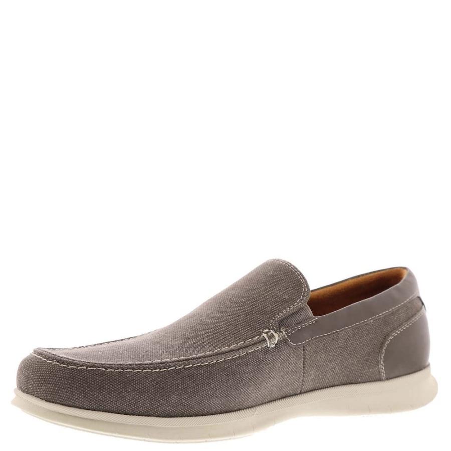 Florsheim メンズ Montigo Venetian ローファー, グレー, 10 取寄