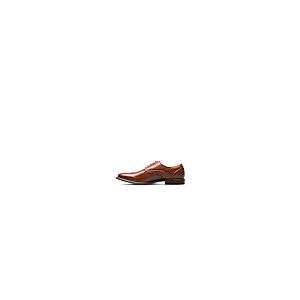【並行輸入品】STACY ADAMS メンズ マッカーサー ウィングチップ オックスフォード， コニャック， 10.5 Wide Stacy A_2