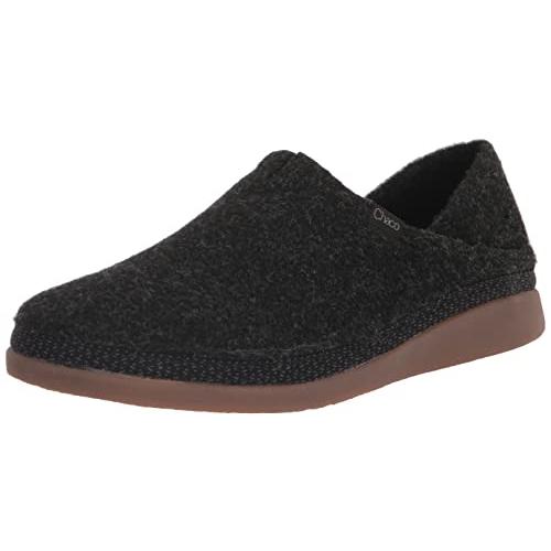 【並行輸入品】Chaco レディース Revel モカシン, ブラック///ホワイト, 9 US Chaco Men's Revel Moccaの画像