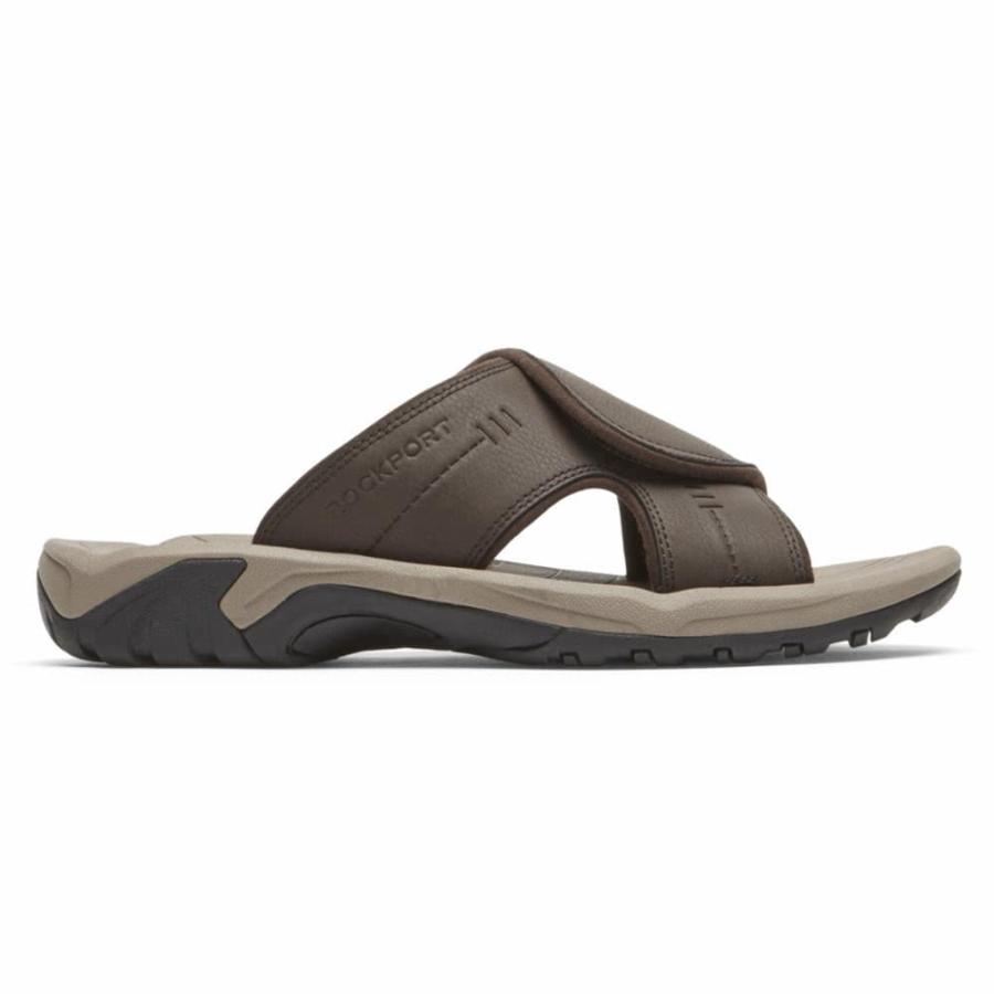 【並行輸入品】Rockport メンズ スライドサンダル, ジャワ(Java), 12 Rockport Men's Byron Casual_3