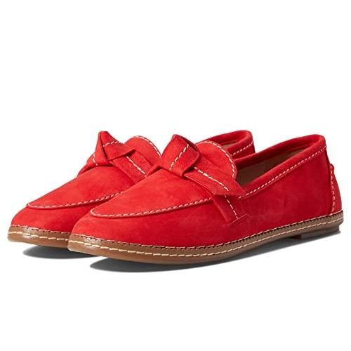 【並行輸入品】Cole Haan Cloudfeel オールデイ ボウローファー， レッド(True Red)， 5.5 Cole Haan C_1