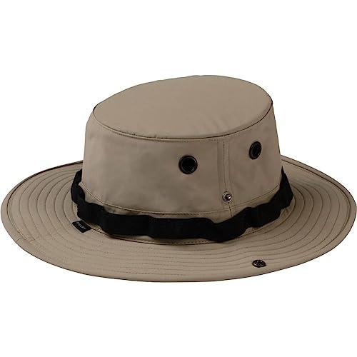 【並行輸入品】Tilley Endurables Recycled Utility Hat Taupe MD_1