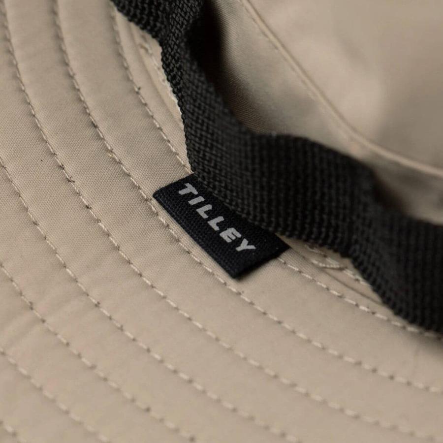 【並行輸入品】Tilley Endurables Recycled Utility Hat Taupe MD_9