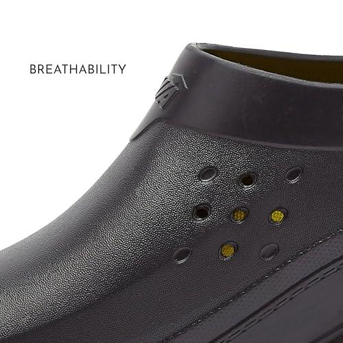 【並行輸入品】Avia Flame Men's Clogs, Slip Resistant Shoes for Men Food Servic_3