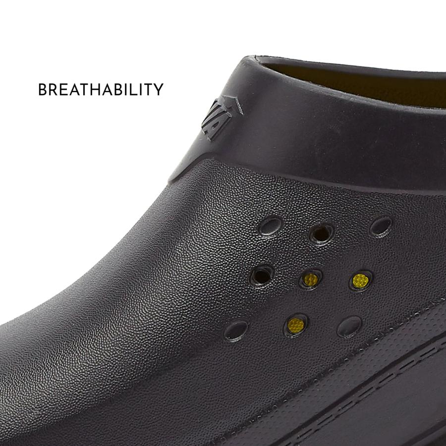 【並行輸入品】Avia Flame Men's Clogs, Slip Resistant Shoes for Men Food Servic_5