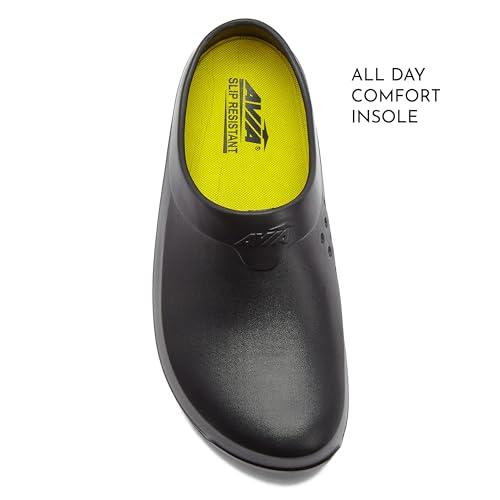 【並行輸入品】Avia Flame Men's Clogs, Slip Resistant Shoes for Men Food Servic_9