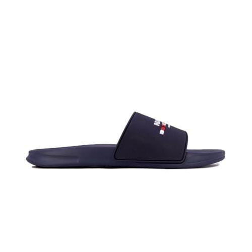 【並行輸入品】Nautica メンズ スライド コンフォートサンダル, バートランネイビー, 13 Nautica Men's Athletic_4