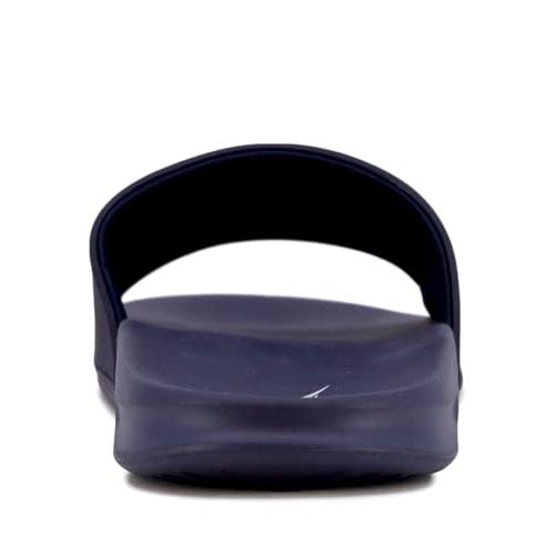 【並行輸入品】Nautica メンズ スライド コンフォートサンダル, バートランネイビー, 13 Nautica Men's Athletic_7