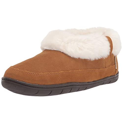 【並行輸入品】Staheekum レディース ラウンジブーティスリッパ, 小麦, 10 Staheekum Women's Lounge Boo_1