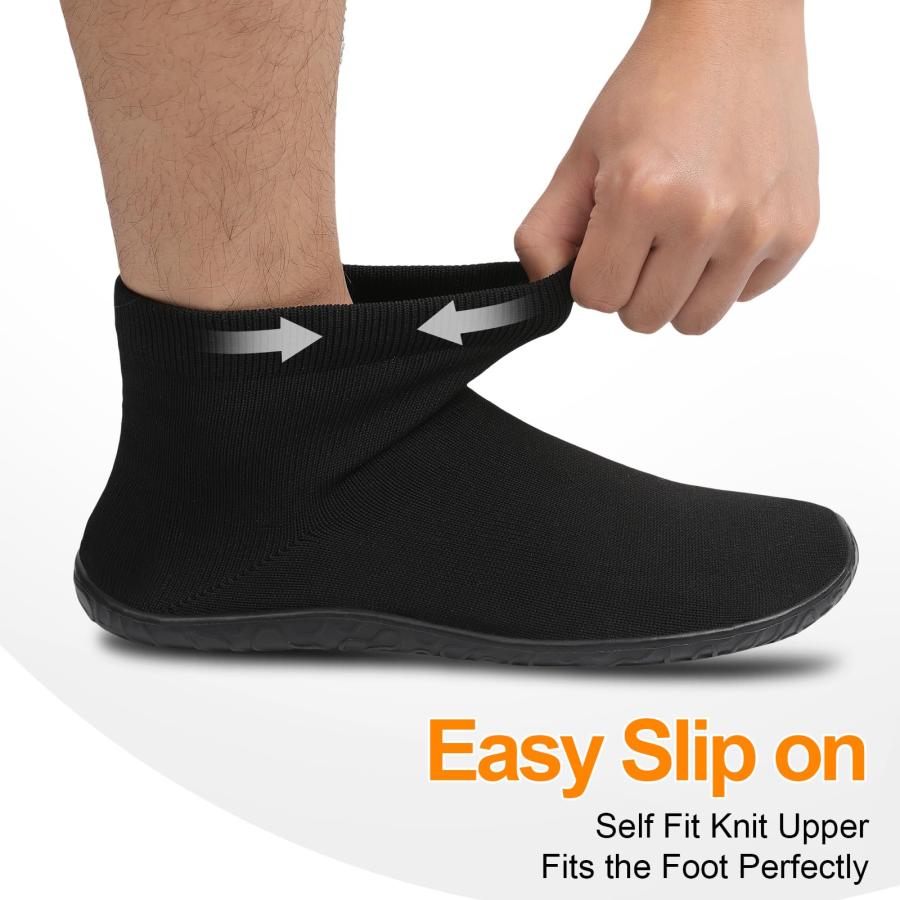 【並行輸入品】SKASO Sock Shoes Minimalist Barefoot Shoes for Men Women Slip on