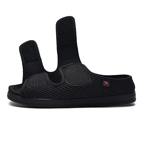 【並行輸入品】leeesa Woman Diabetic Shoes Wide Width Shoes Adjustable Slipperの画像